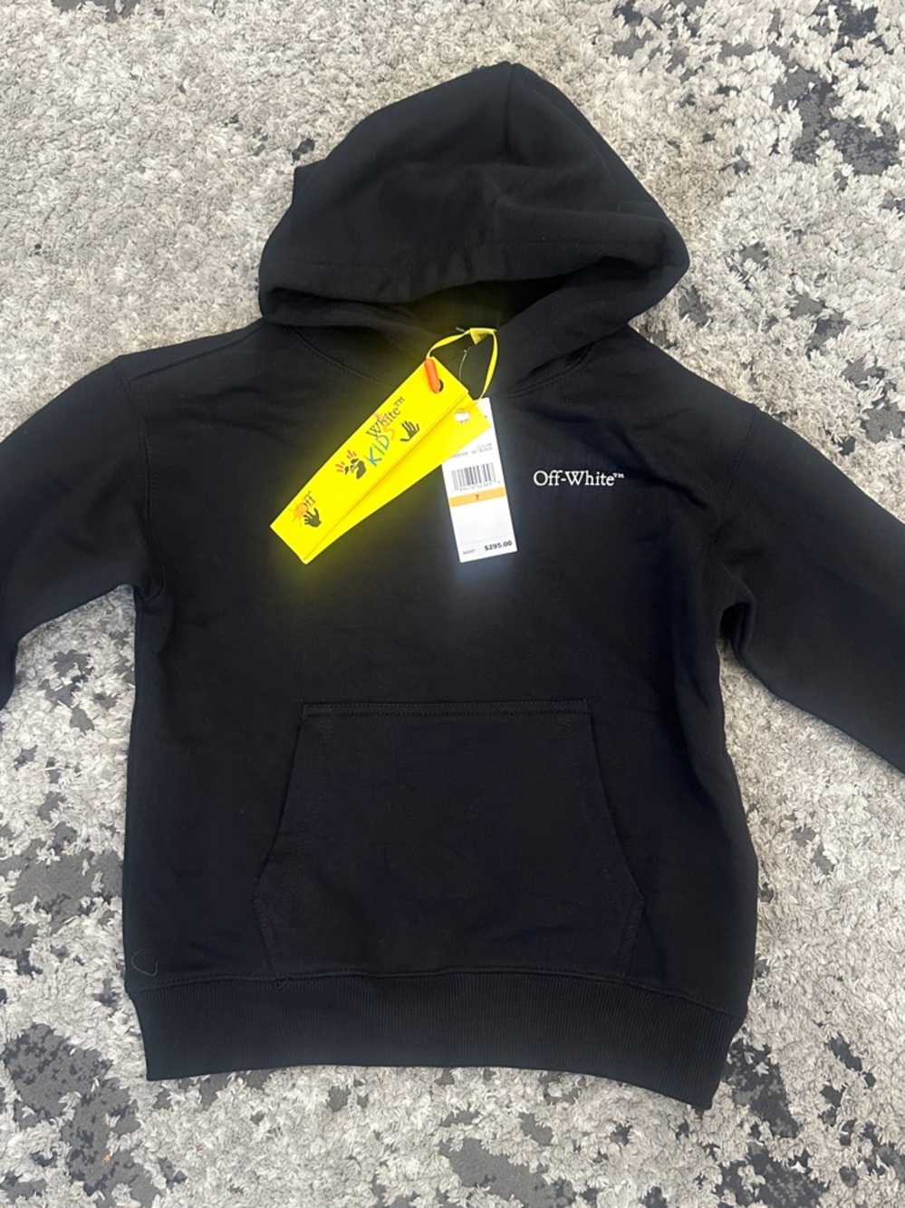 Off-White Black Hoodie